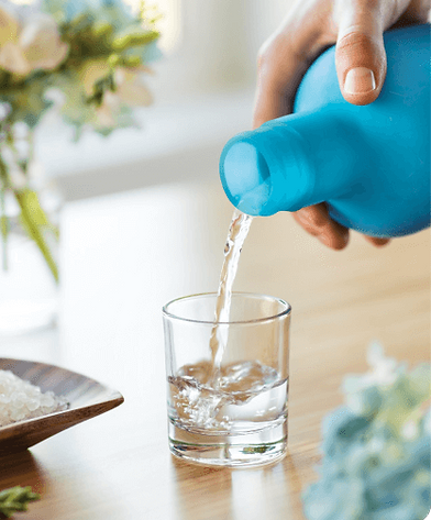 Pouring redox cell repair