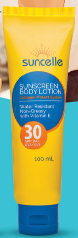 Suncelle - Sunscreen Body Lotion - SPF 30 - 100mL