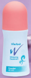 Roll-on Deodorant - White Result - Powder - 40mL