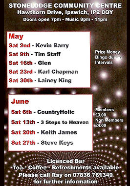 Stonelodge Community Centre - Kevin Barry 2026