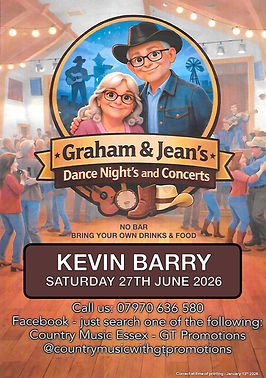 Buffalo Springs - Kevin Barry 2026