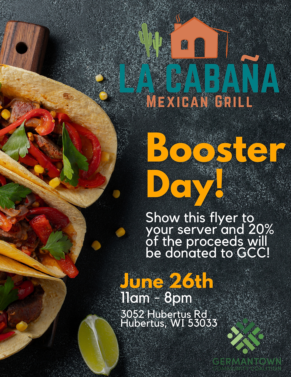 GCC Booster Event at La Cabana - Hubertus
