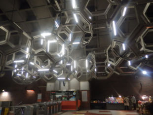 You drive a car? And have never set foot inside the Metro?