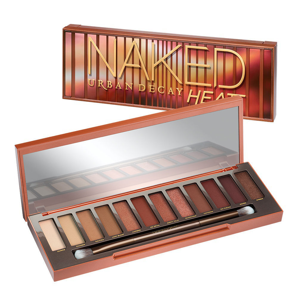 NAKED HEAT Eyeshadow Palette