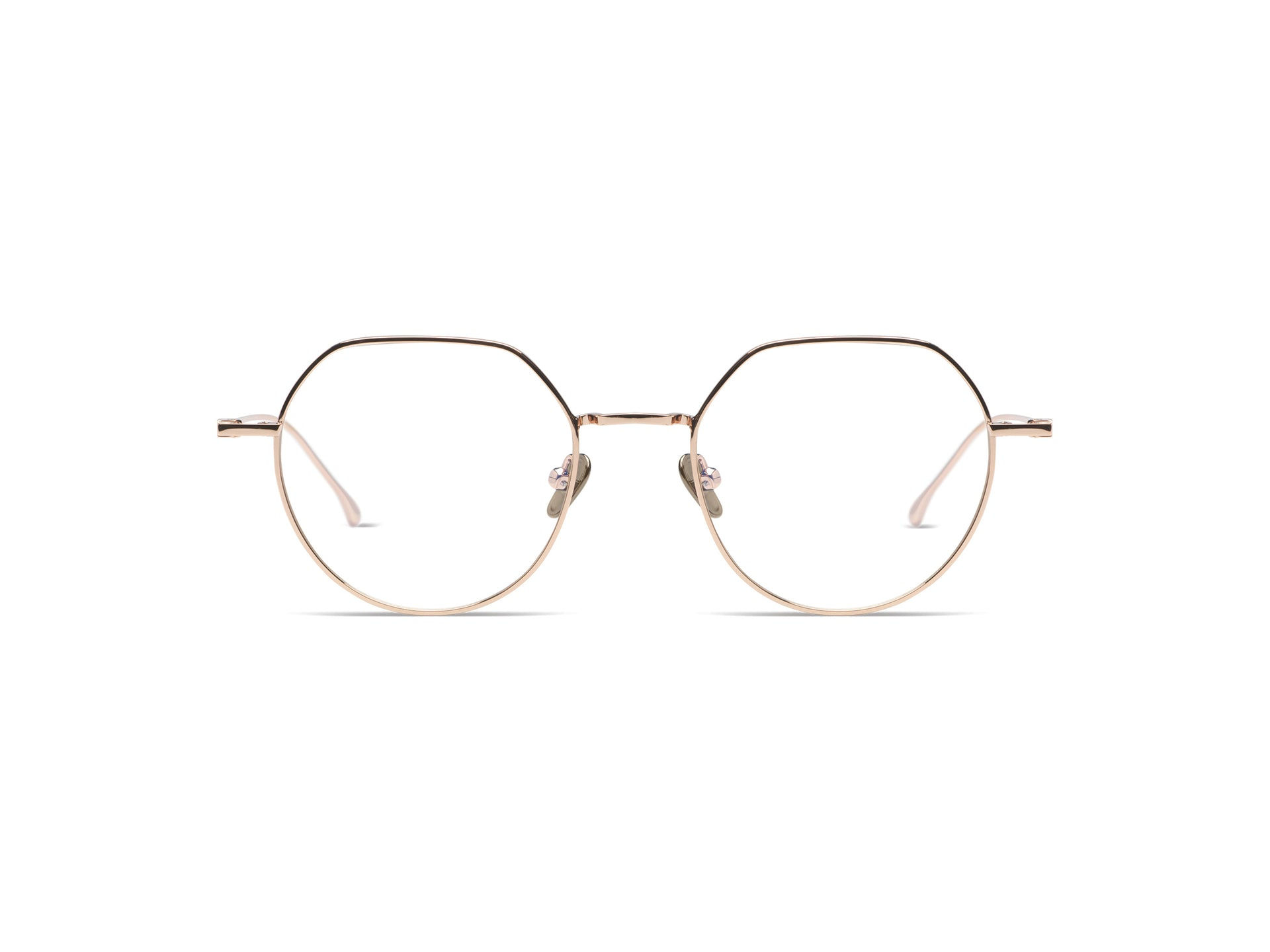 Dámská brýlová obruba Noah Rose Gold