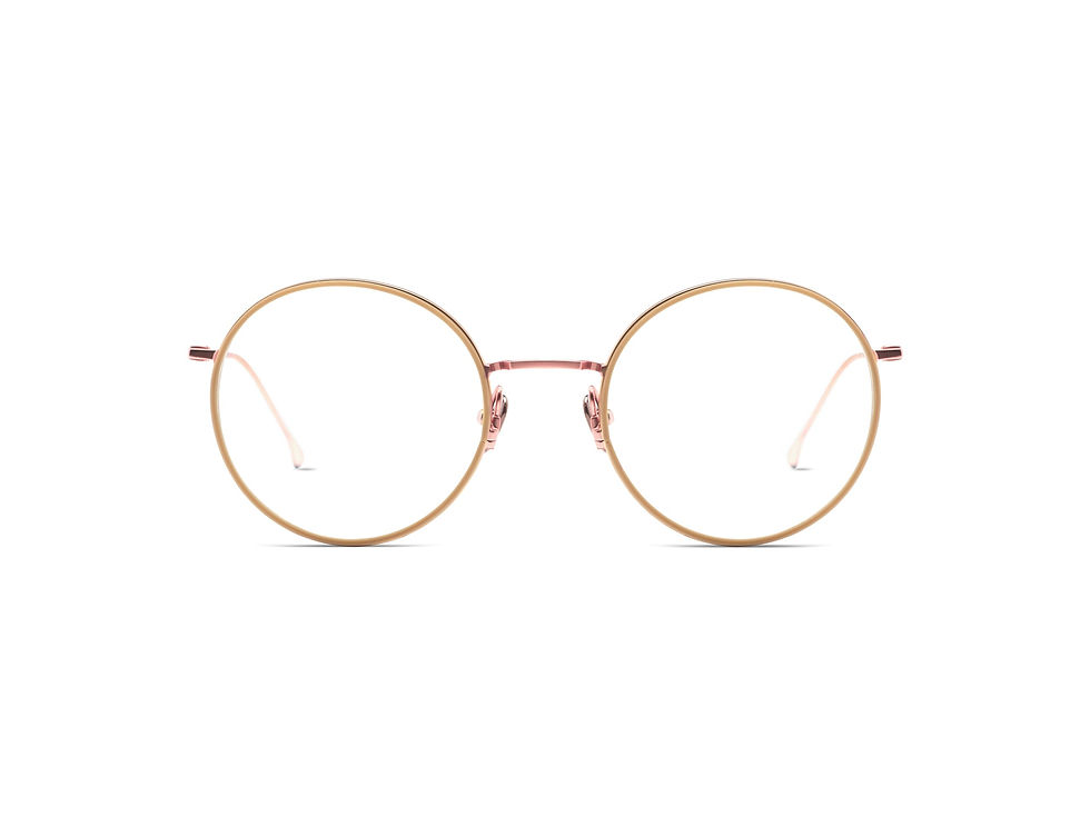 Dámská brýlová obruba Yoko Rose Gold Nude