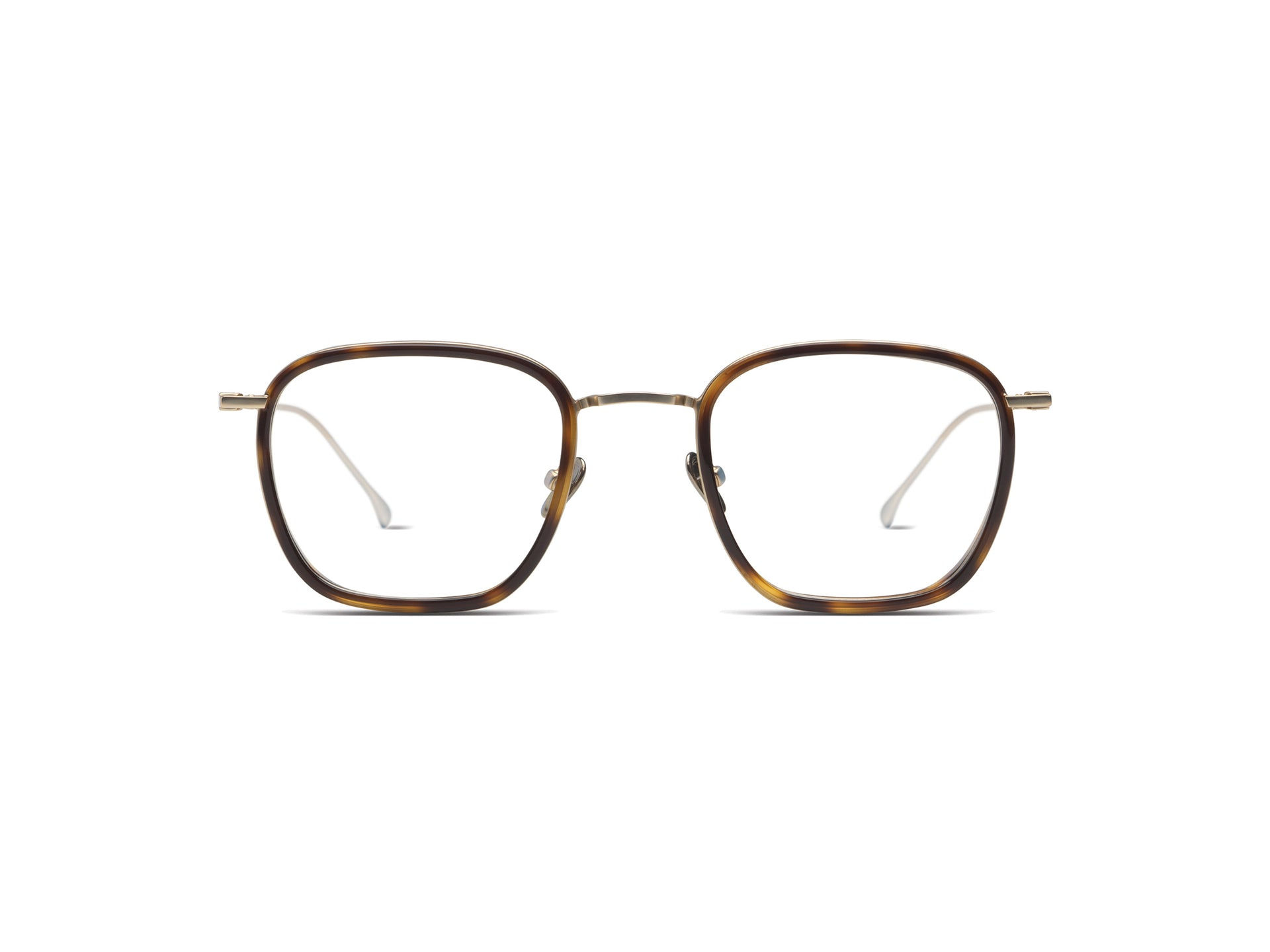 Pánská brýlová obruba Oscar White Gold Glossy / Havana