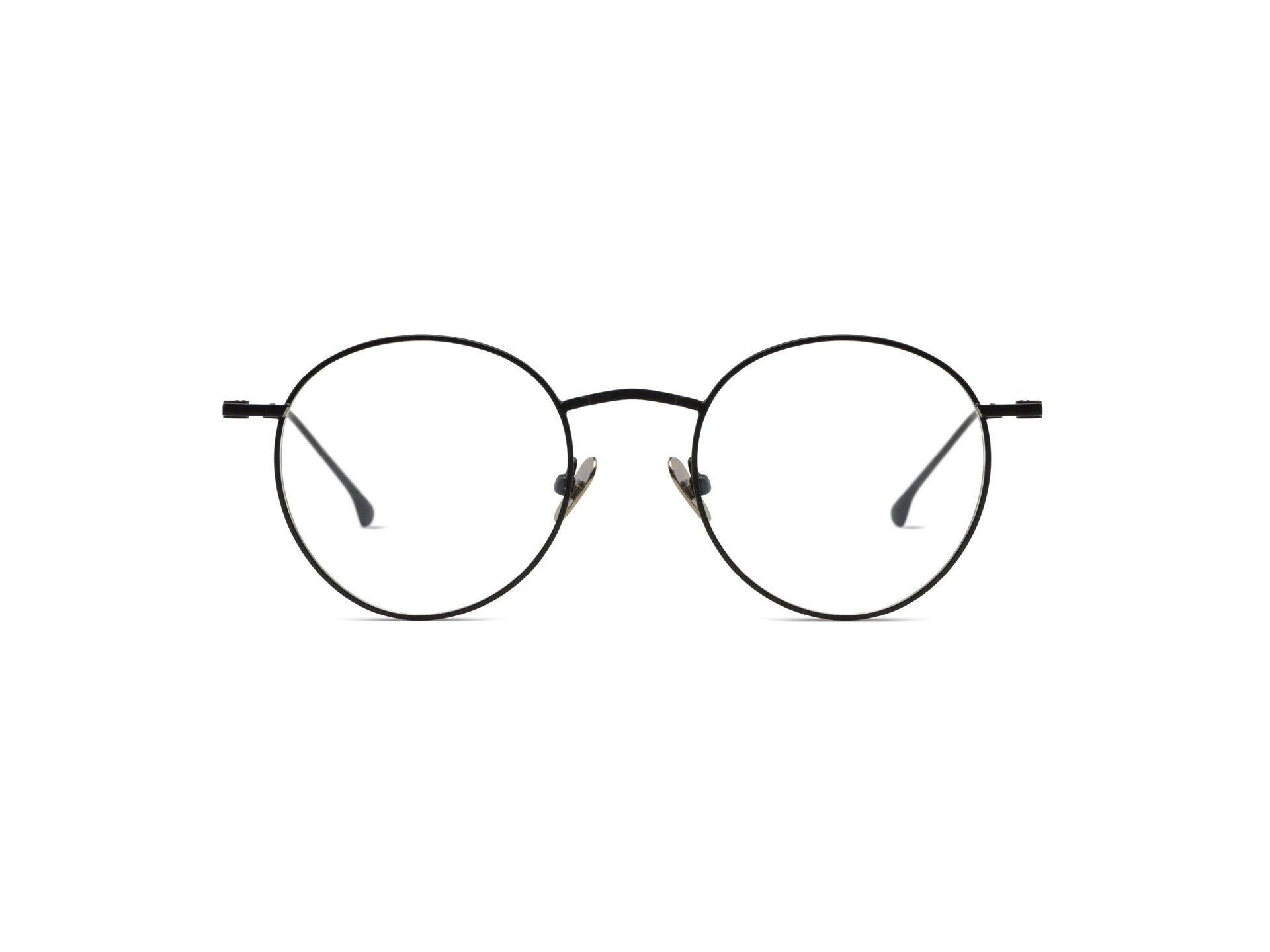 Men's glasses frame Dean Slims Black