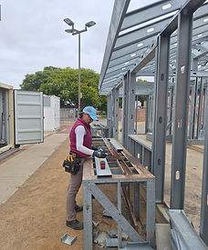 Diana Pelagic Steel Framing