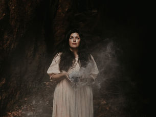 Spirit clearing a path
