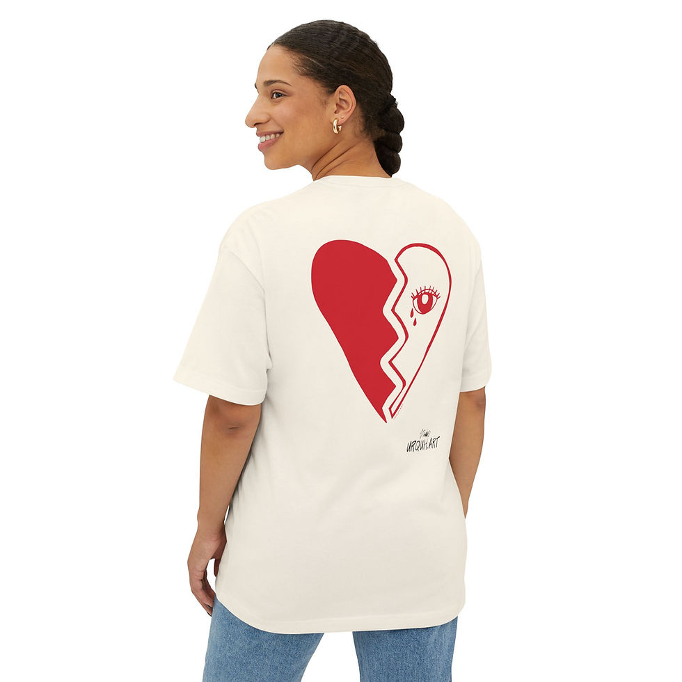 Thumbnail: Heartbreak Oversized T-Shirt