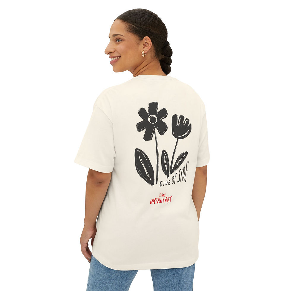 Thumbnail: Side By Side Oversized T-Shirt