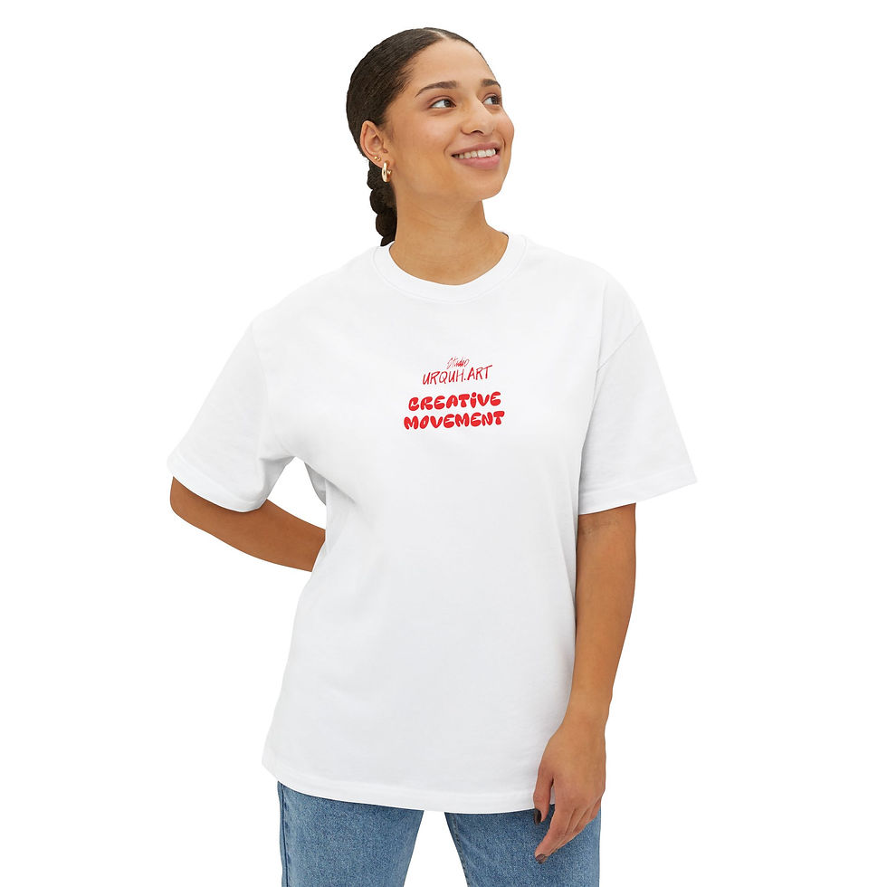 Thumbnail: Creative Movement Oversized T-Shirt