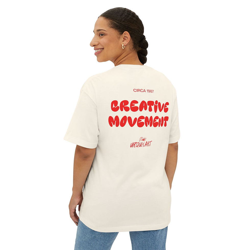 Thumbnail: Creative Movement Oversized T-Shirt