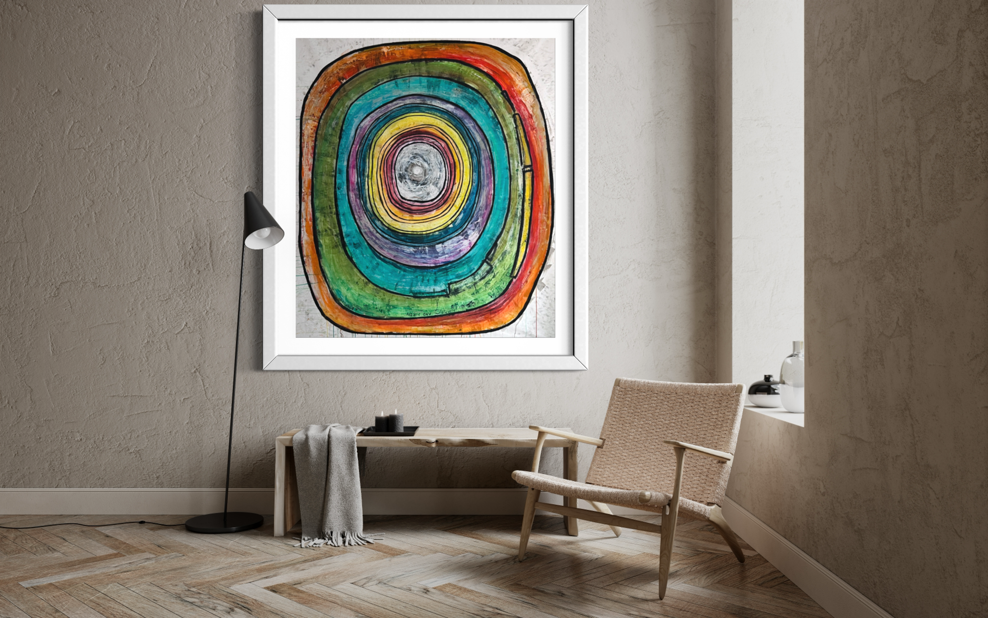 Original Colored Rings