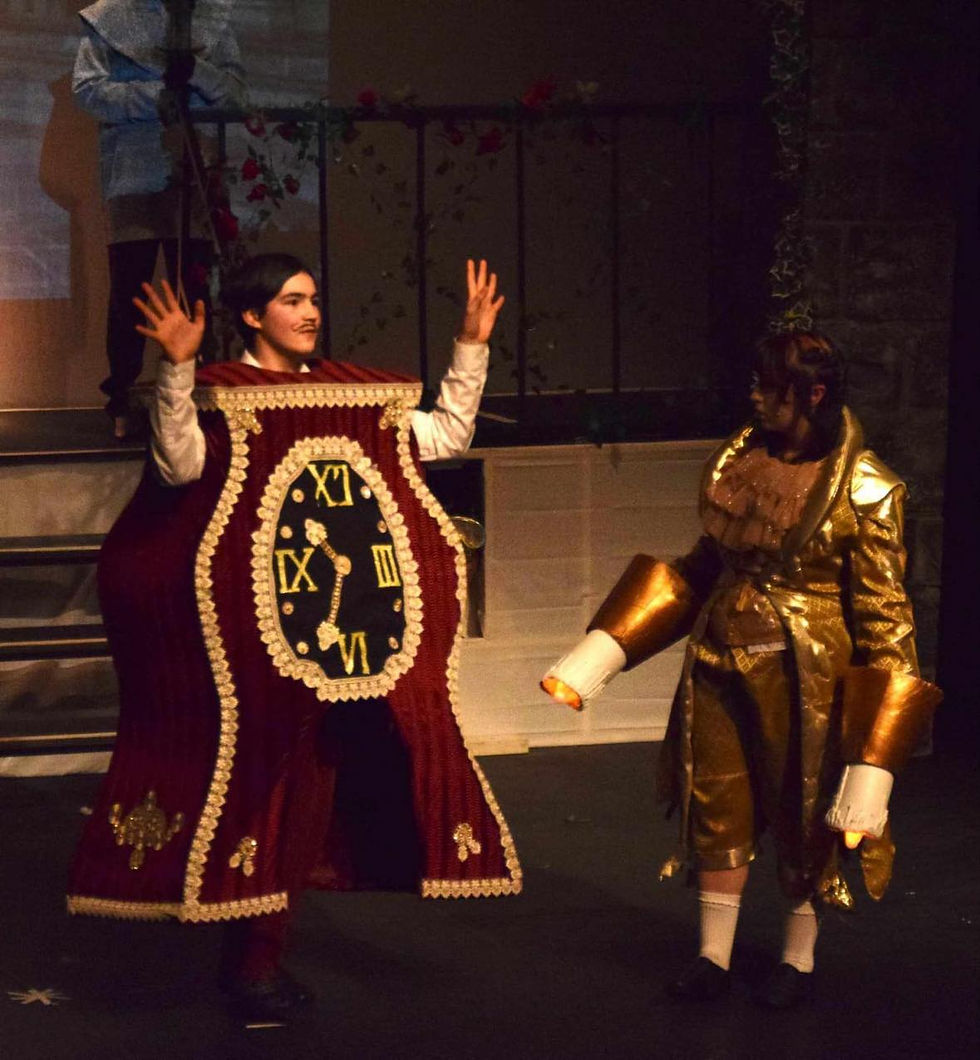 BEAUTY AND THE BEAST - TRURO9