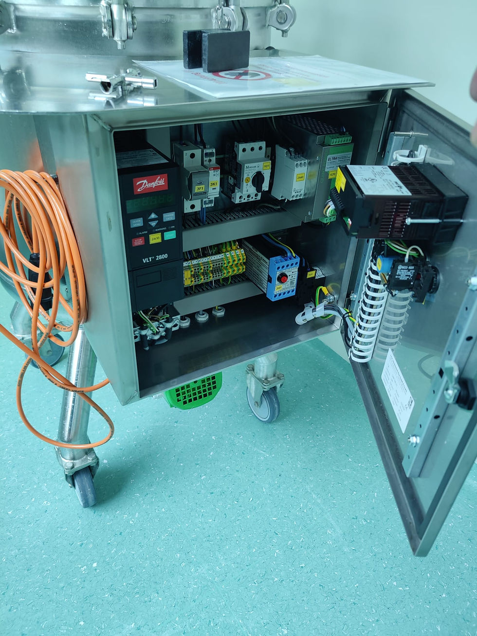 Thumbnail: Stirring Function Container-Eckhardt + Hedderich GMBH-Mobiler Behälter