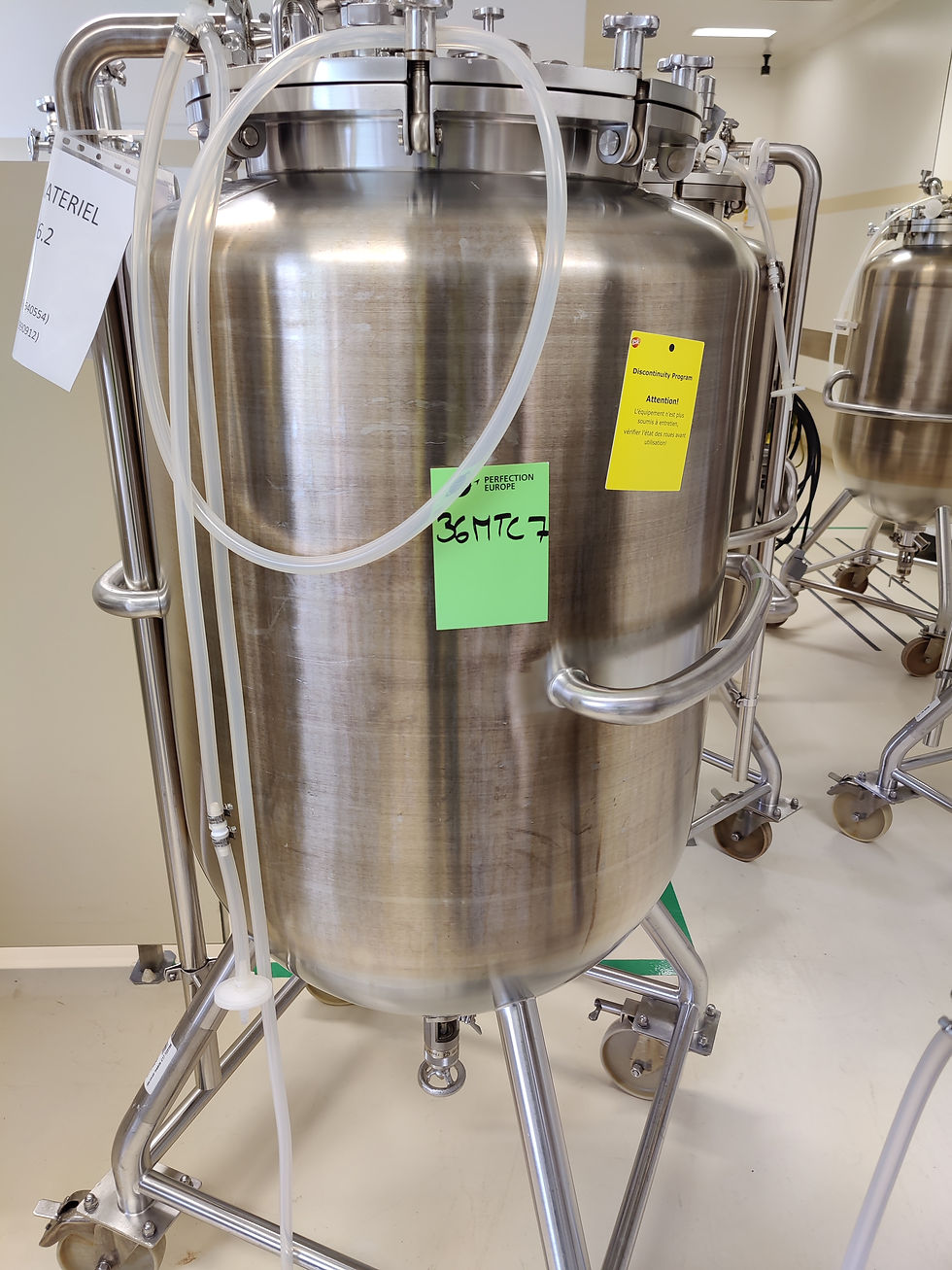 Miniature : *SOLD* Mobile Tank-Packo-300L-36MTC07