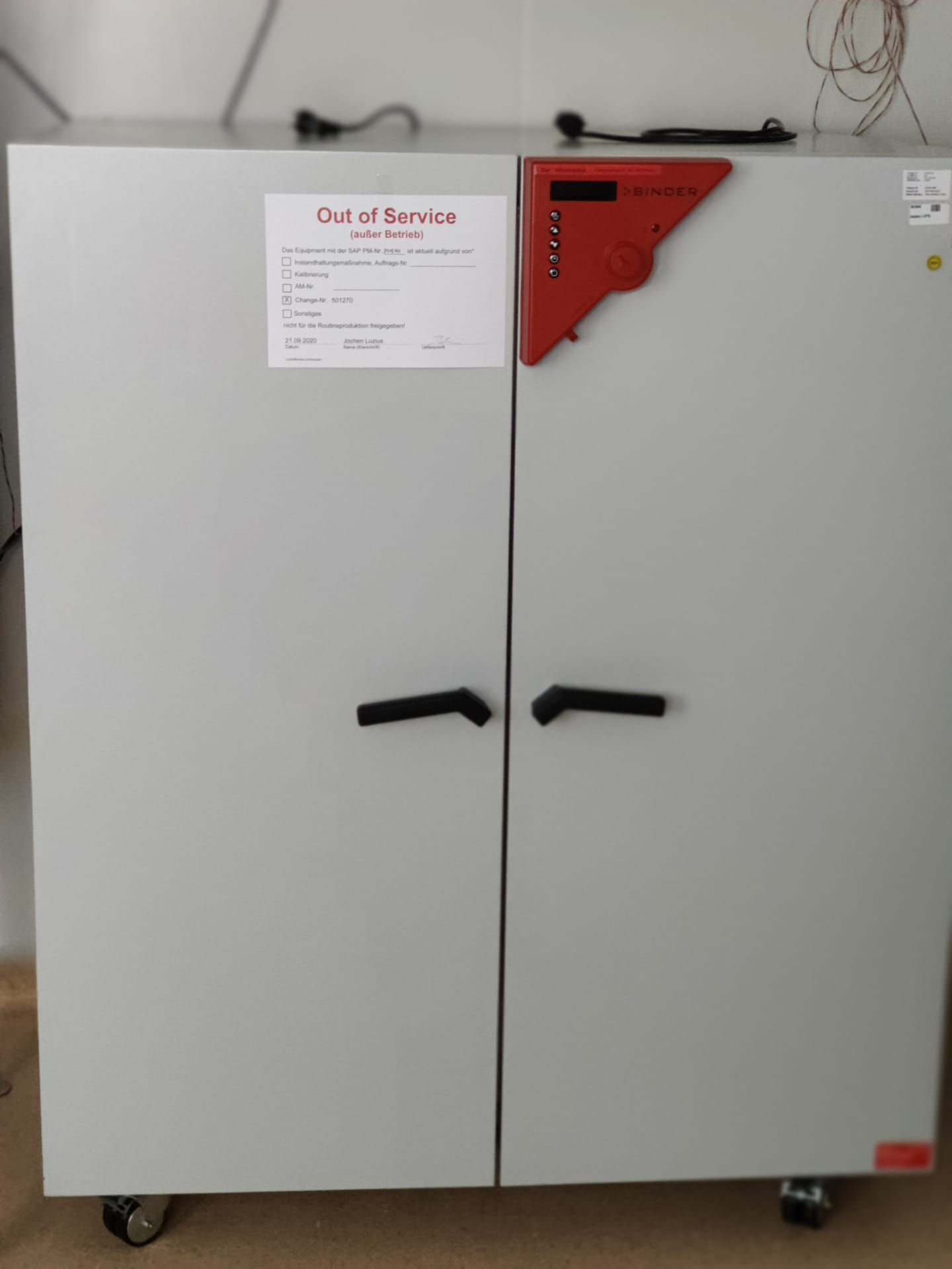 Incubation Shaker Cabinet-Sartorius-8865027