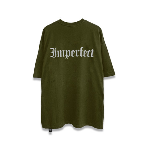【CITYSHOP】VELVET OVERSIZED TEE Chiara Wear - T-shirt bawełniany oversize XX BOOBIES