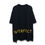縮圖：IMPERFECT Gold Distressed Logo Oversized Tee