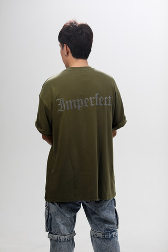 CITYSHOP】VELVET OVERSIZED TEE Red Velvet Birthday Oversized T