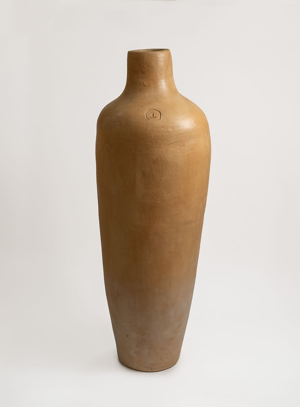 Jarrón botella grande