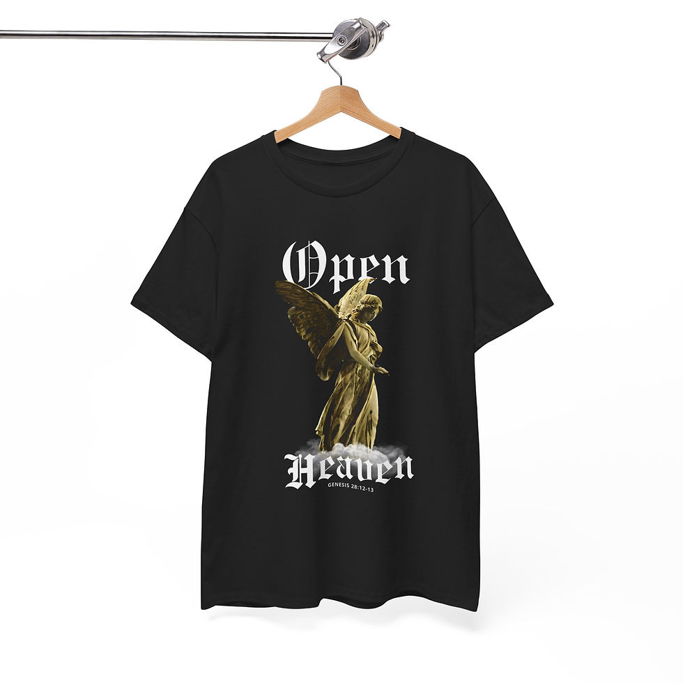 Thumbnail: OPEN HEAVEN GRAPHIC TEE II