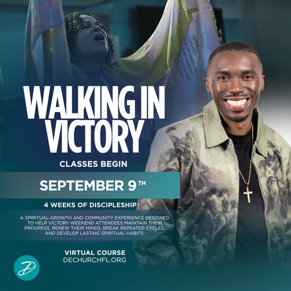 Walking In Victory Spiritual Growth