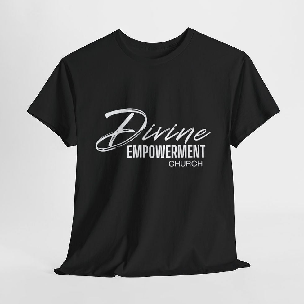 Thumbnail: Divine Empowerment Church Tee