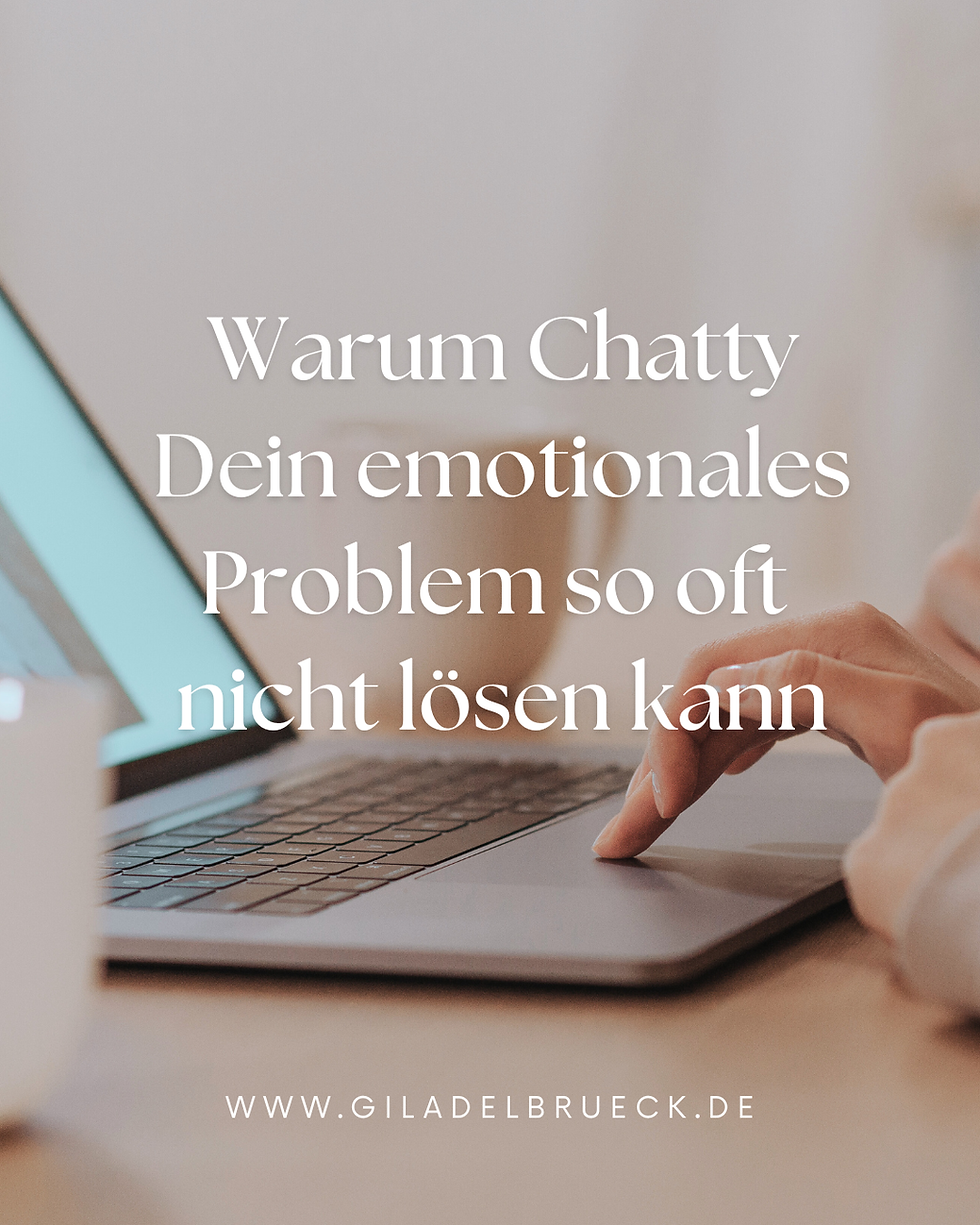 KI heilt keine gebrochenen Herzen und versteht deine Ängste nicht