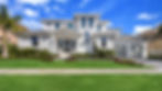 Luxury house on a bright day