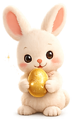 Le lapin de pâques