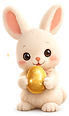Lapin de pâques 