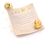 Lettres du lapin de Pâques 
