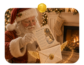 Lettre du père noël