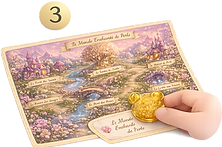 Carte d'aventure la petite souris