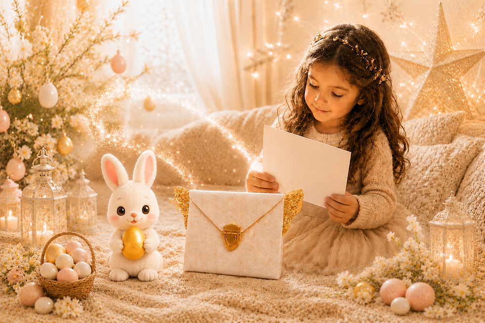 L'aventure du lapin de pâques
