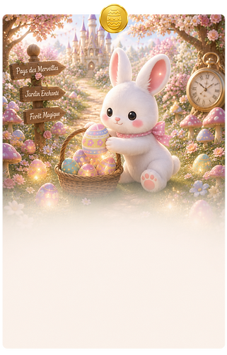 Le lapin de Pâques