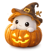 Le fantôme d'Haloween