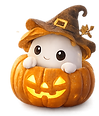 Le fantôme d'Haloween 