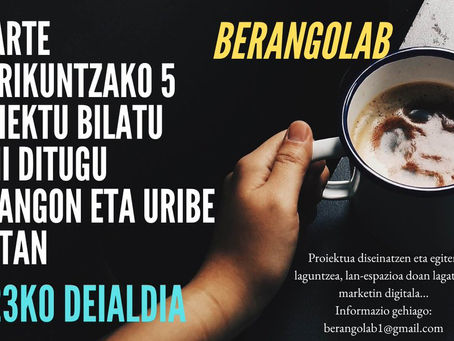 Gizarte Berrikuntzako 5 proiektu bilatu nahi ditugu