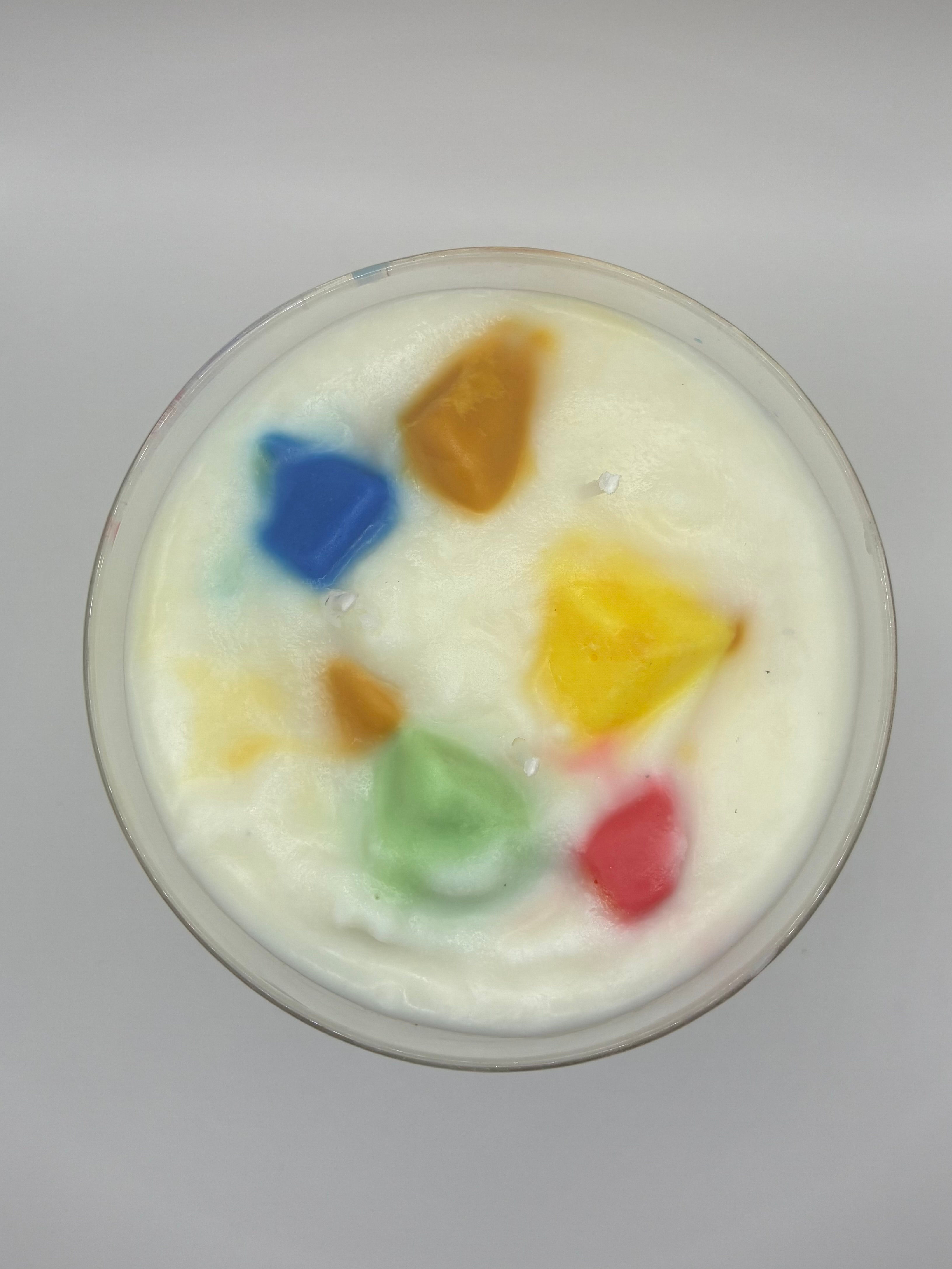 Gelatina De Mosaico 16 Oz. Candle