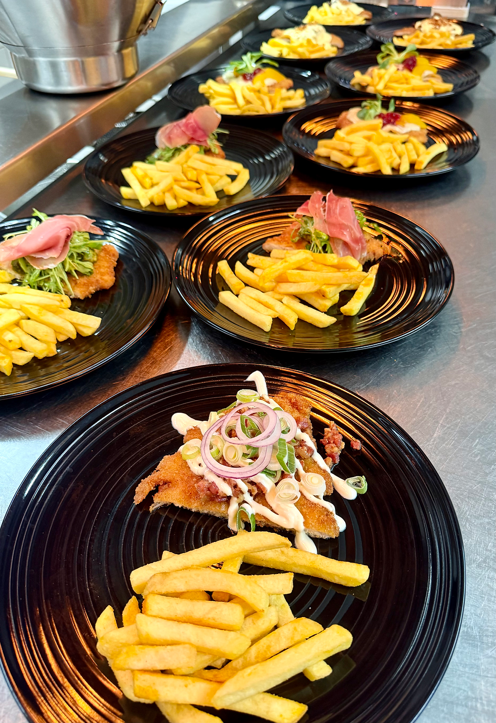 Schnitzel All you can eat