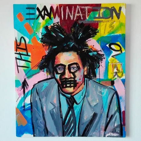 Retrato de Jean-Paul Basquiat