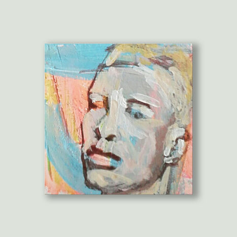 Retrato de Sean Ross
Primer modelo albino