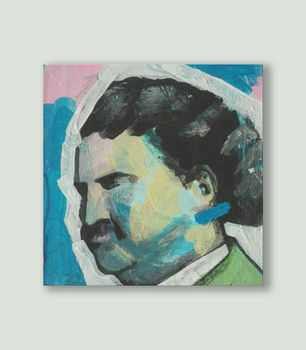 Portrait of John William "Blind" Boone