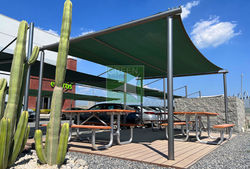 069 Plano Cuatro Postes Mallasombra