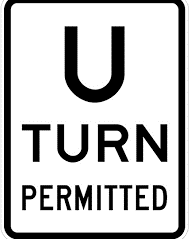 Somewhere Between a U-Turn and A 20-Point Turn