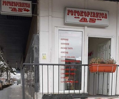 Fotokopirnica "AS"